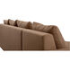 Thomas Orange Sectional, Left